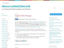 Tablet Screenshot of marlund.com